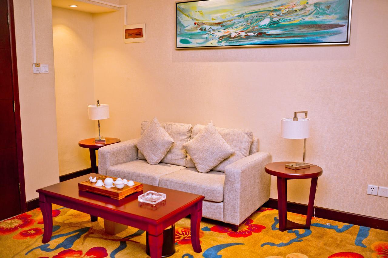 Guangzhou Ming Xin Hotel المظهر الخارجي الصورة