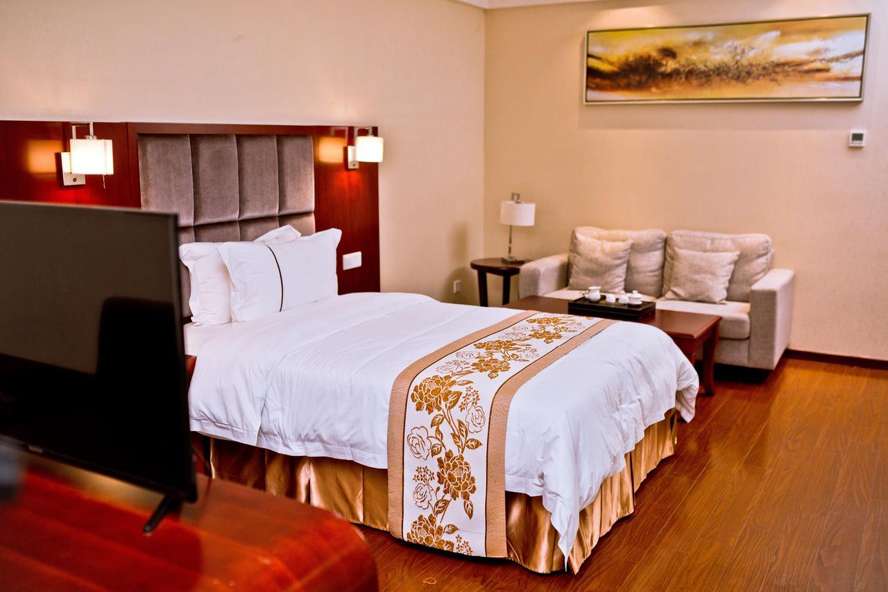 Guangzhou Ming Xin Hotel المظهر الخارجي الصورة