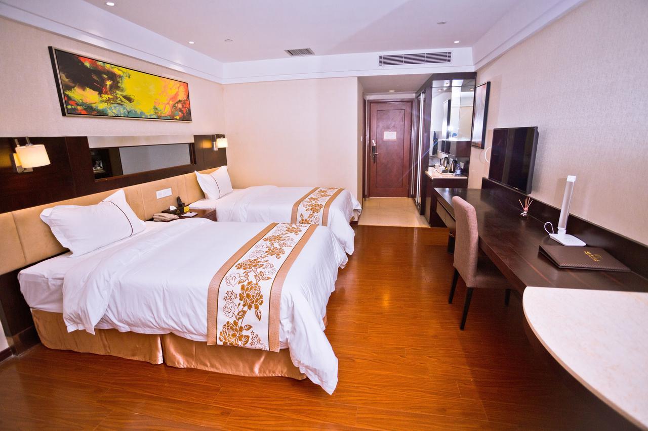 Guangzhou Ming Xin Hotel المظهر الخارجي الصورة