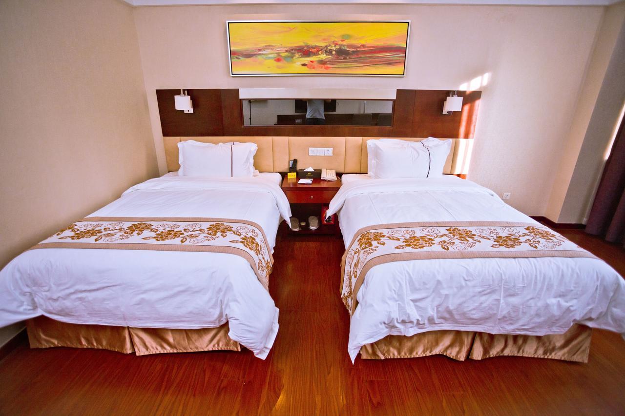 Guangzhou Ming Xin Hotel المظهر الخارجي الصورة