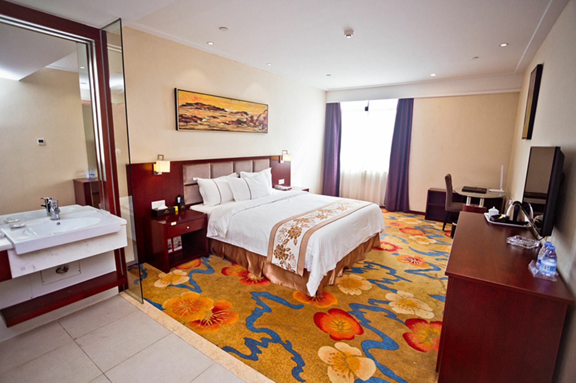 Guangzhou Ming Xin Hotel المظهر الخارجي الصورة