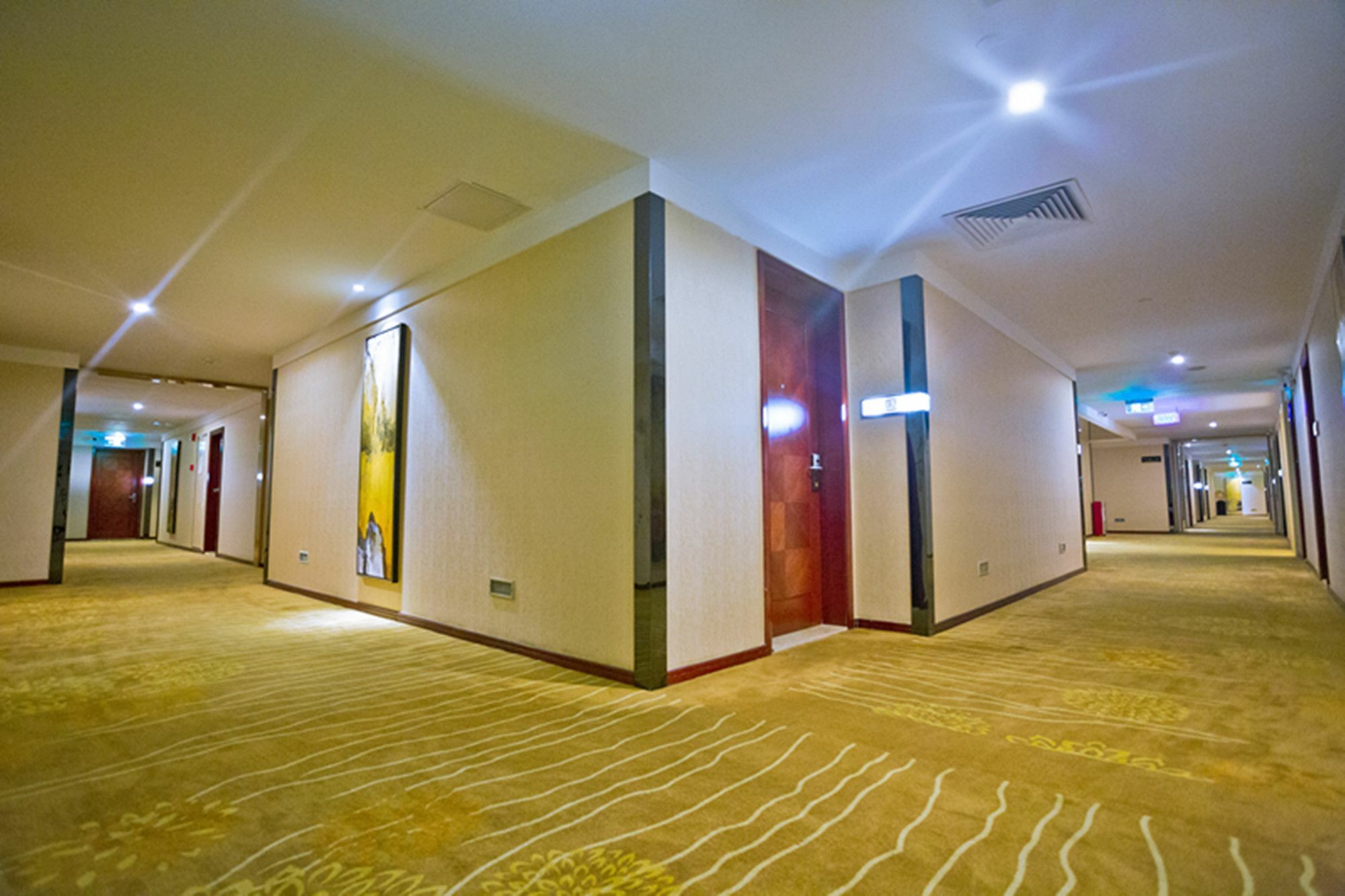 Guangzhou Ming Xin Hotel المظهر الخارجي الصورة