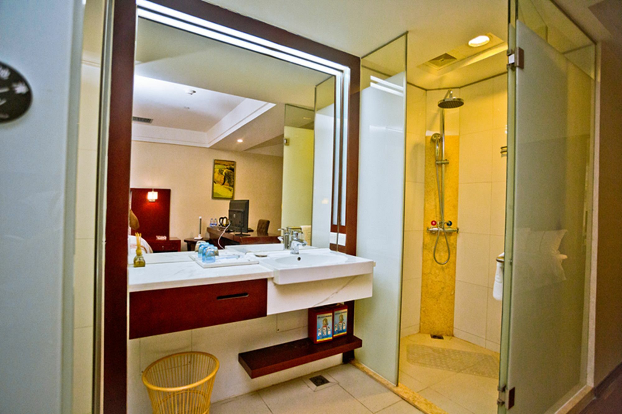 Guangzhou Ming Xin Hotel المظهر الخارجي الصورة