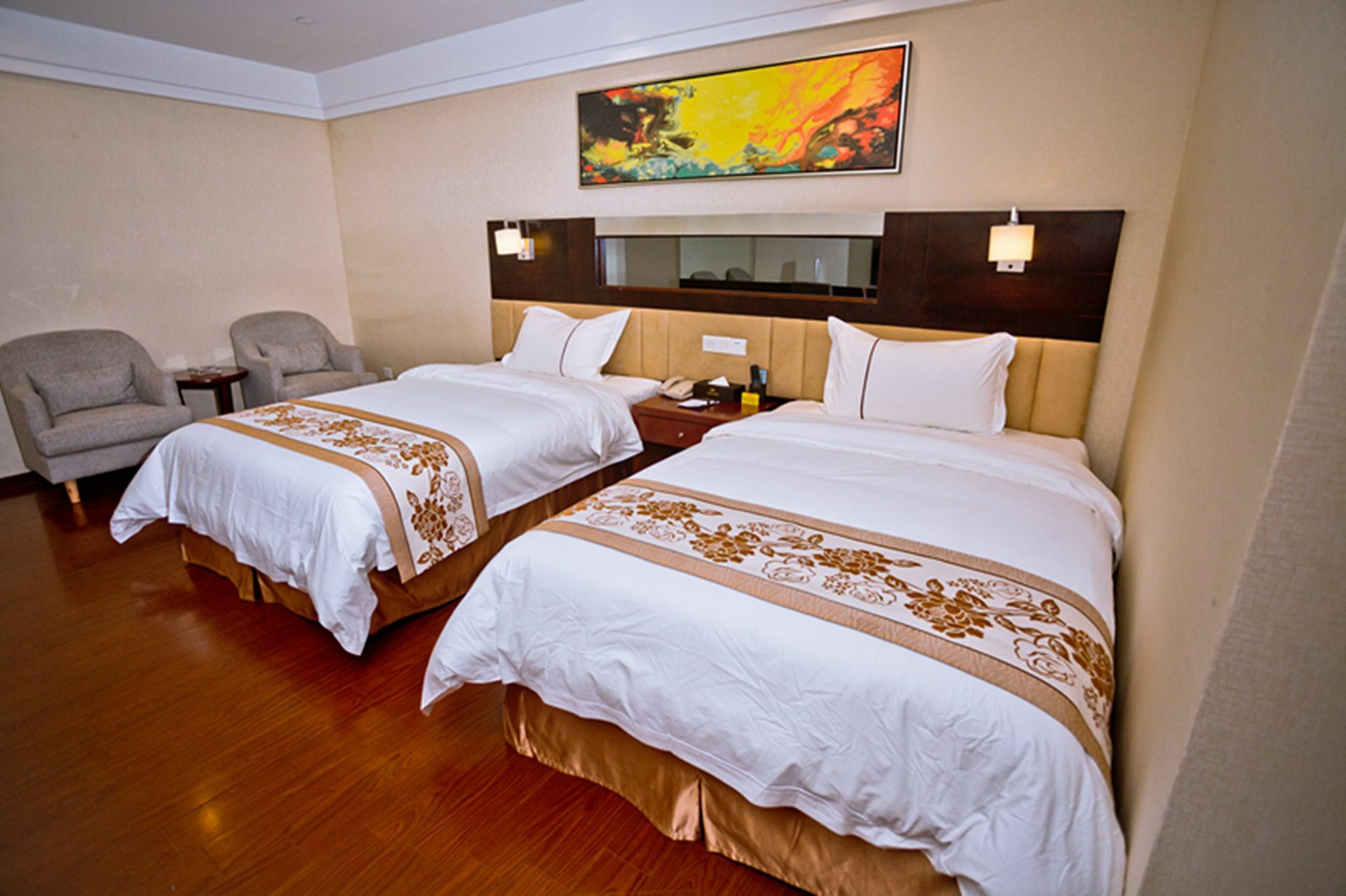Guangzhou Ming Xin Hotel المظهر الخارجي الصورة